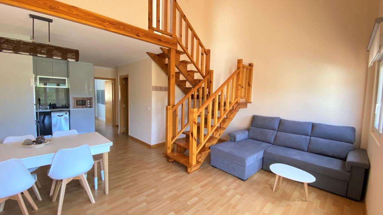 피니스테레 Duplex Playa Langosteira 아파트 외부 사진